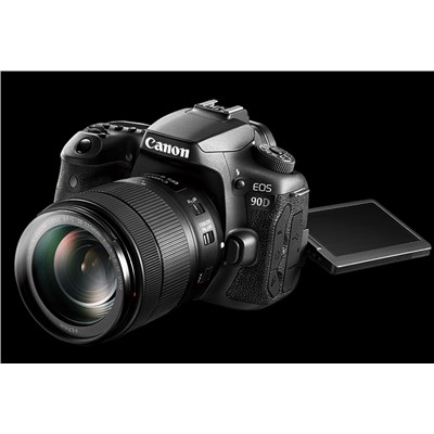 佳能EOS 90D單反相機(jī)(18-200鏡頭) 3250萬(wàn)，含內(nèi)存卡+相機(jī)包+三腳架+UV鏡